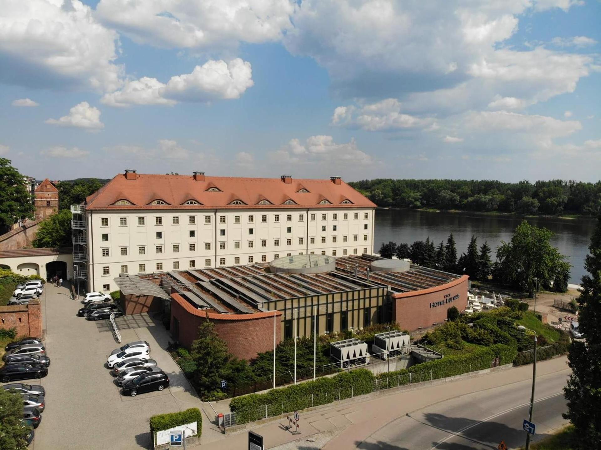 Hotel Bulwar Stary Toruń Exteriér fotografie